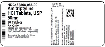 Label (82868 086 90   Rev A 08 25 Nhc)